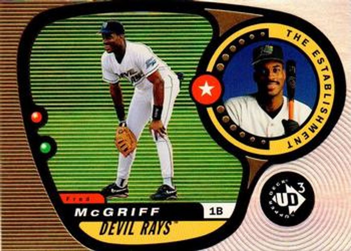 Fred McGriff 1998 Upper Deck UD3 #244 Base RAW