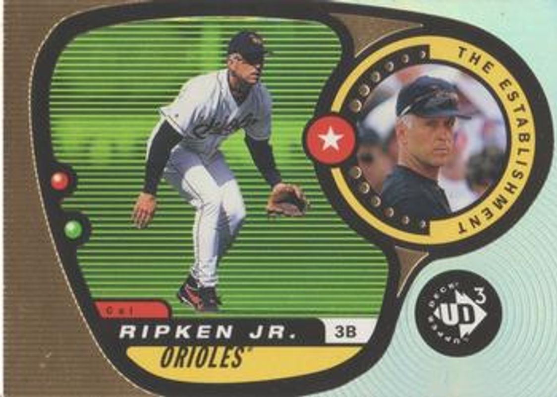 Cal Ripken Jr. 1998 Upper Deck UD3 #245 Base RAW