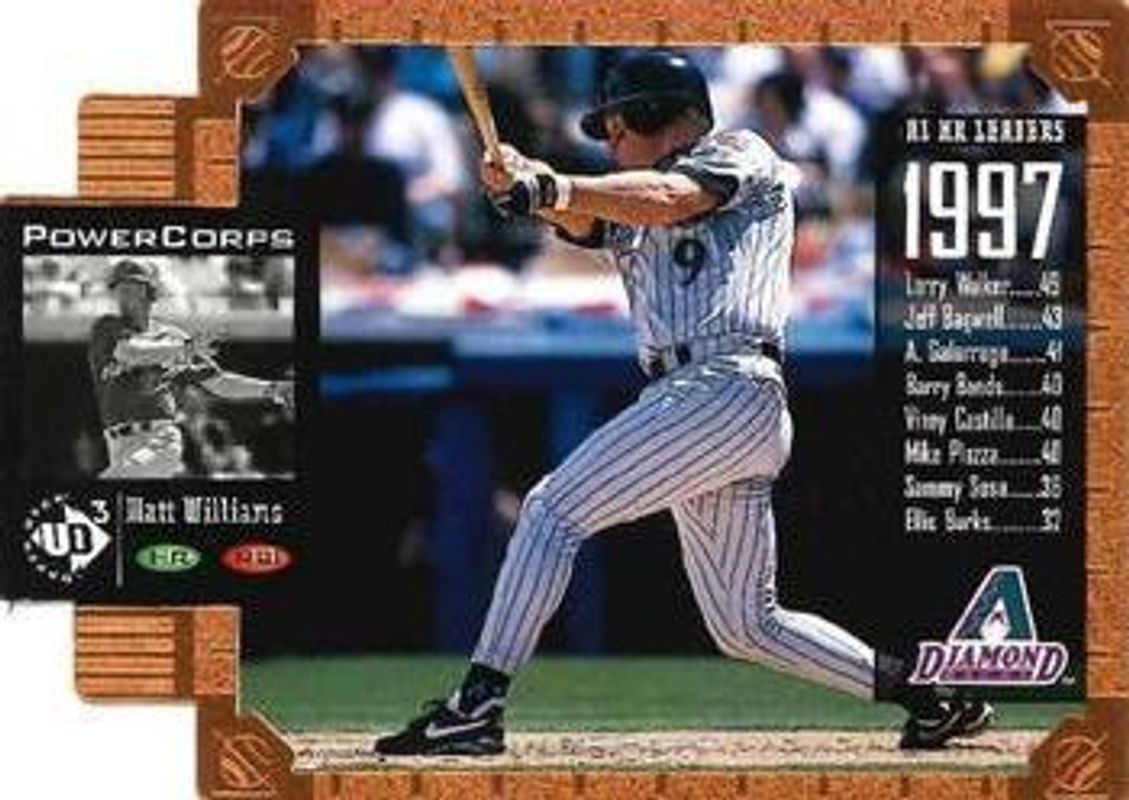 1998 Upper Deck UD3 #134 Die-Cut /100