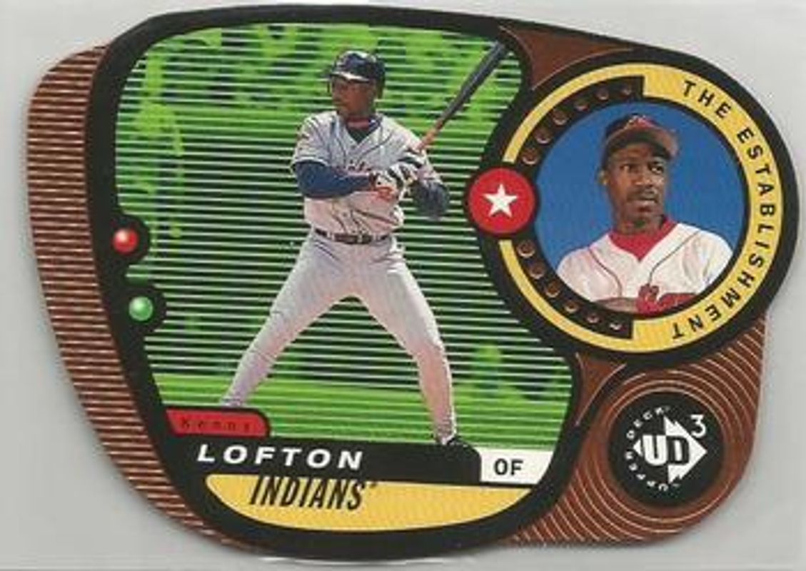 1998 Upper Deck UD3 #175 Die-Cut /100
