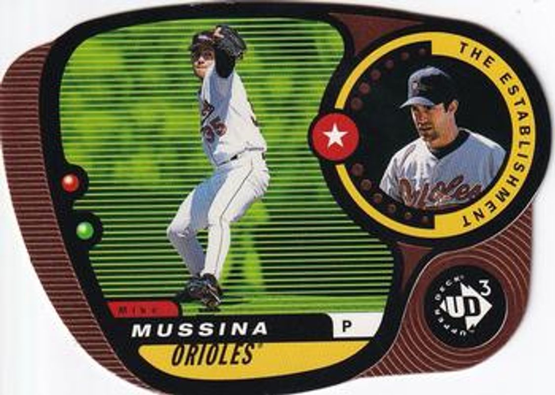 1998 Upper Deck UD3 #176 Die-Cut /100