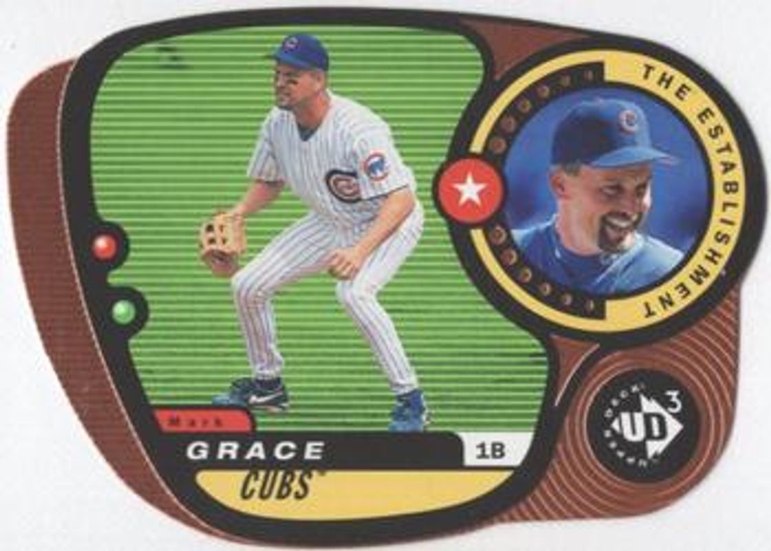 1998 Upper Deck UD3 #174 Die-Cut /100