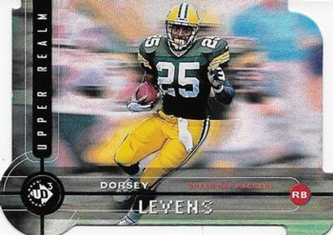 1998 Upper Deck UD3 #245 Die-Cut /2000