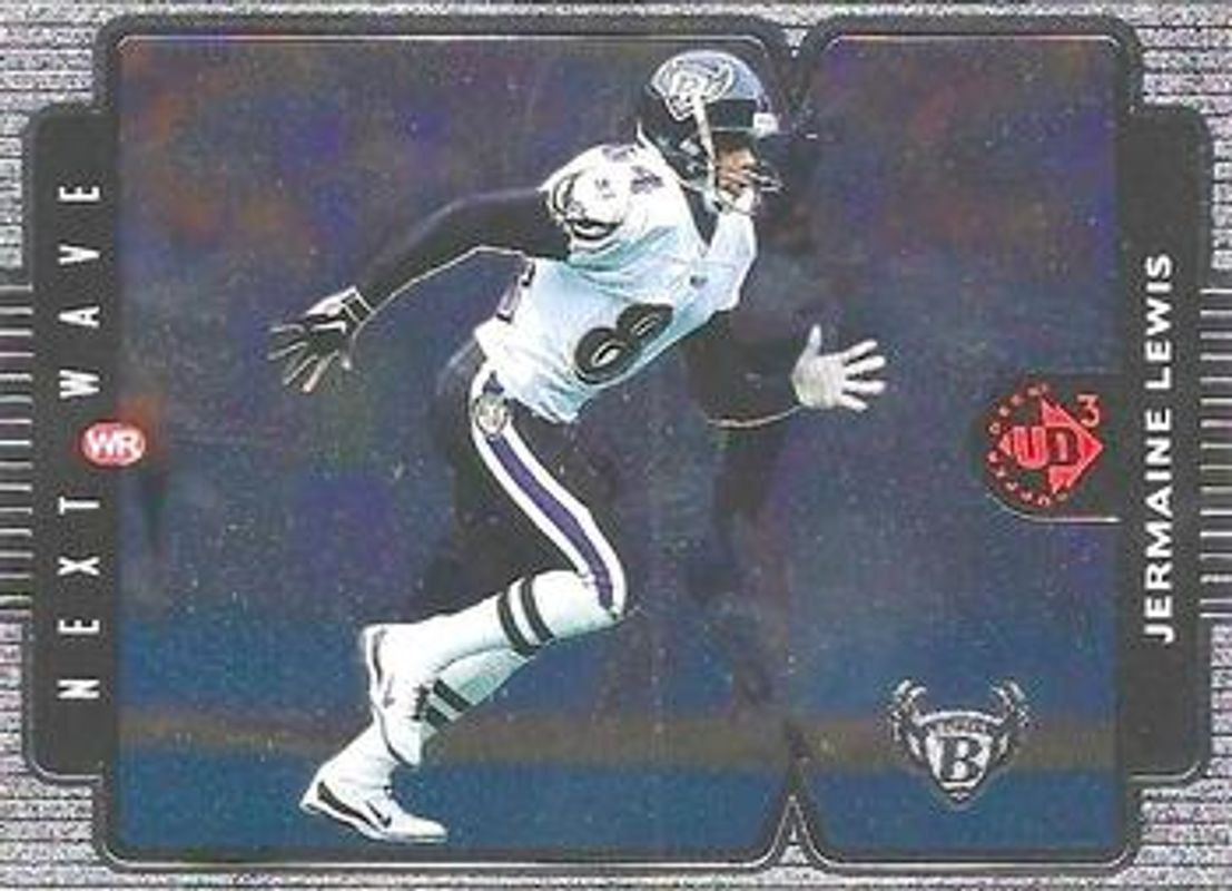 Jermaine Lewis 1998 Upper Deck UD3 #127 Base RAW