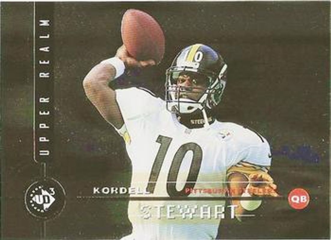 Kordell Stewart 1998 Upper Deck UD3 #160 Base RAW