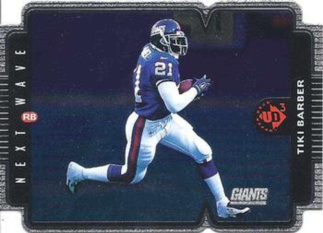 1998 Upper Deck UD3 #146 Die-Cut /2000