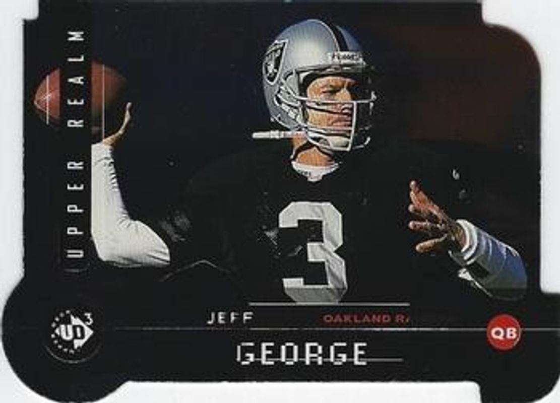 1998 Upper Deck UD3 #161 Die-Cut /2000