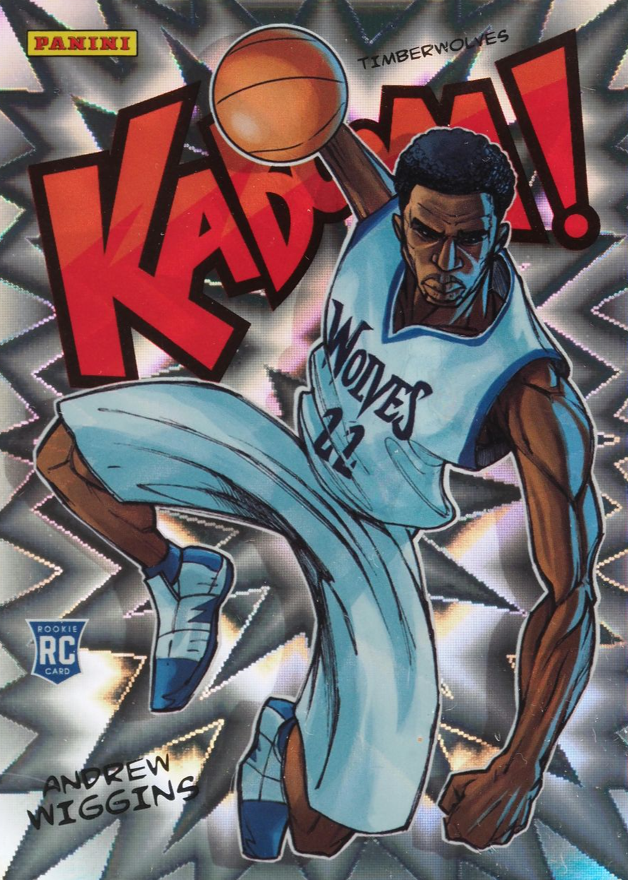 Andrew Wiggins 2014 Excalibur #32 Kaboom! /(SSP) Price Guide