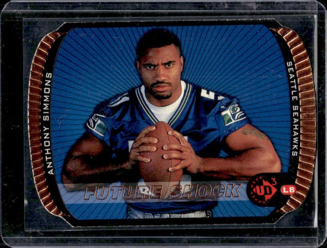 1998 Upper Deck UD3 #13 Die-Cut /2000