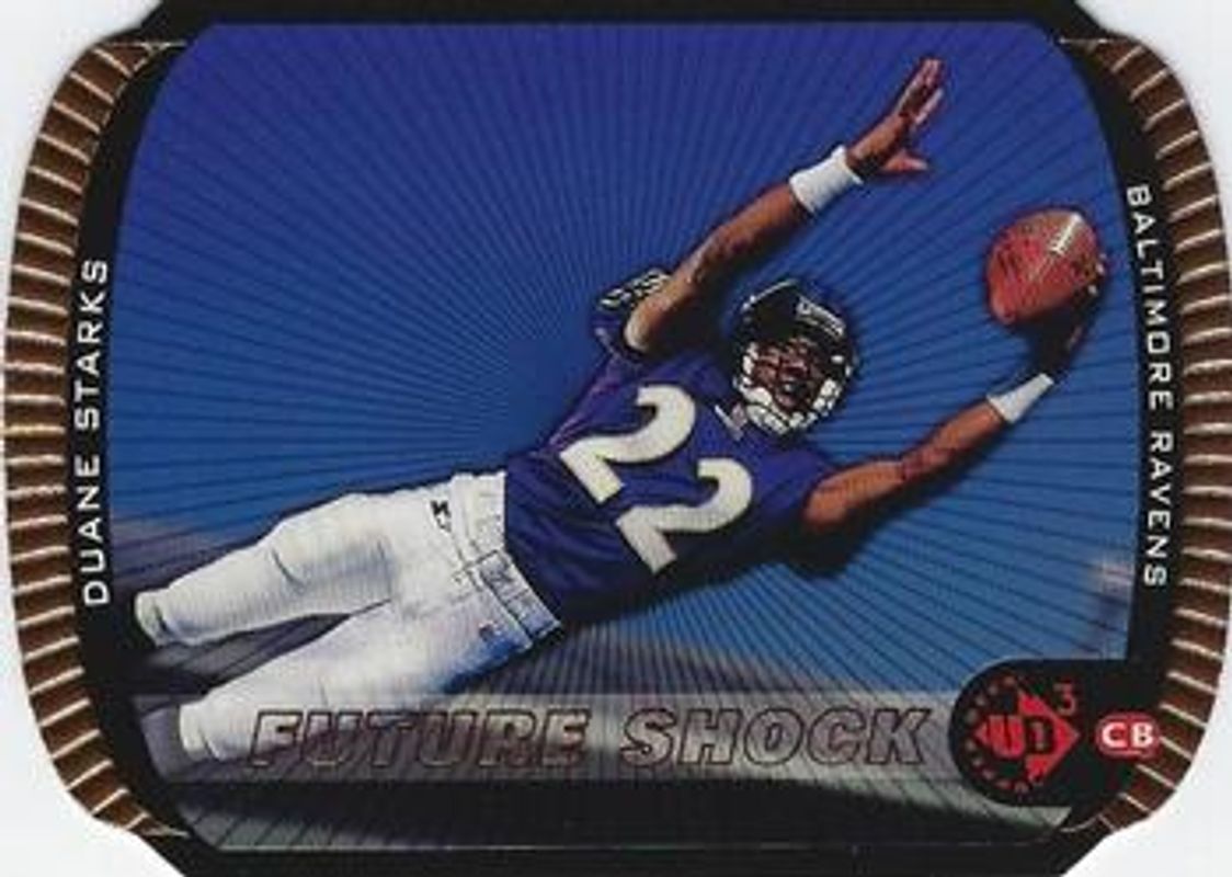 1998 Upper Deck UD3 #9 Die-Cut /2000