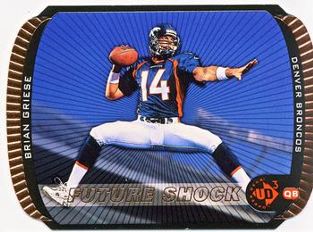 1998 Upper Deck UD3 #28 Die-Cut /2000