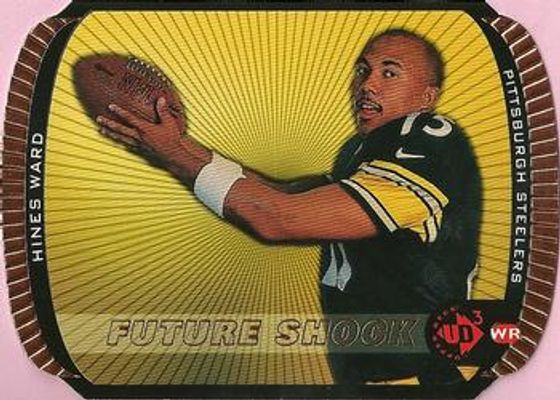 1998 Upper Deck UD3 #29 Die-Cut /2000