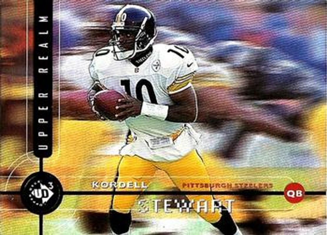 Kordell Stewart 1998 Upper Deck UD3 #250 Base RAW