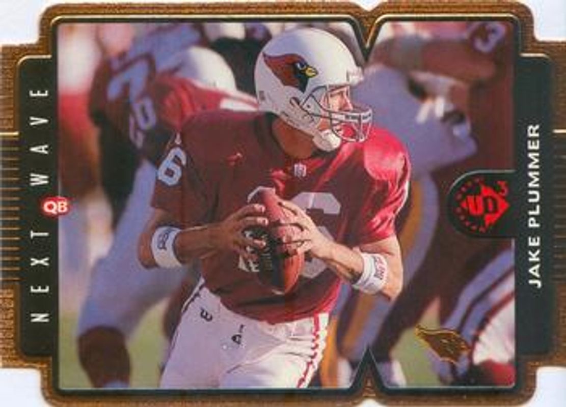 1998 Upper Deck UD3 #32 Die-Cut /2000