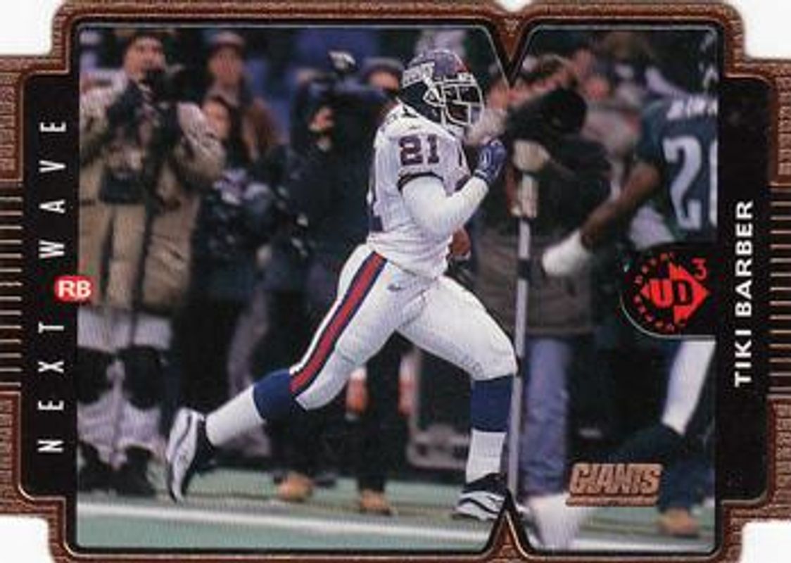 1998 Upper Deck UD3 #56 Die-Cut /2000