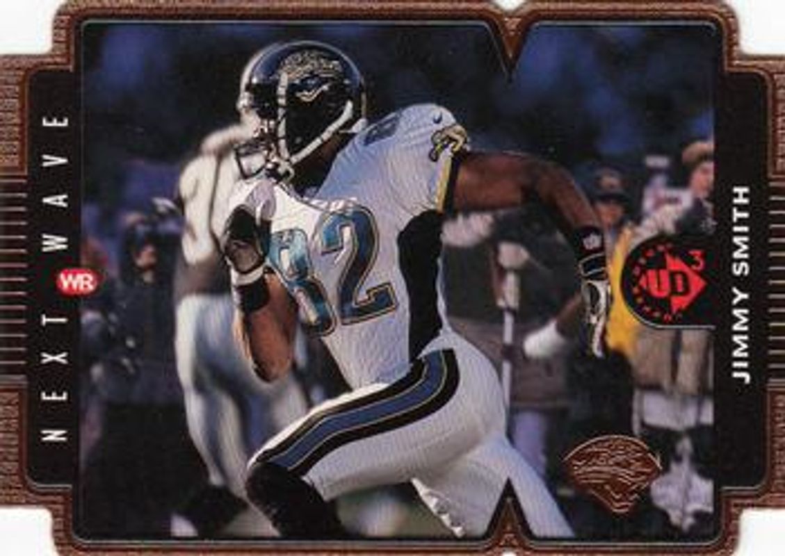 1998 Upper Deck UD3 #54 Die-Cut /2000