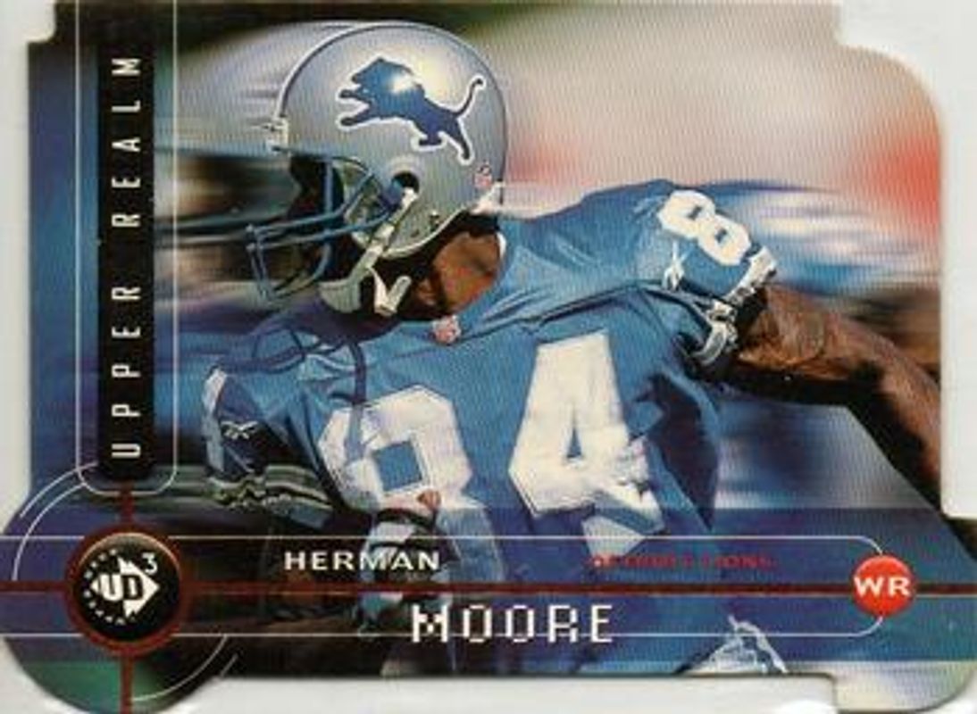 1998 Upper Deck UD3 #84 Die-Cut /2000