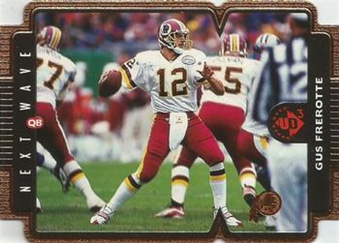 1998 Upper Deck UD3 #57 Die-Cut /2000