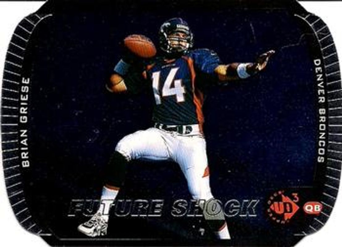 1998 Upper Deck UD3 #118 Die-Cut /2000