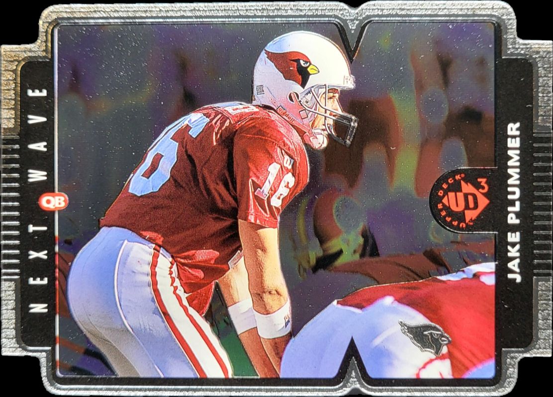 1998 Upper Deck UD3 #122 Die-Cut /2000