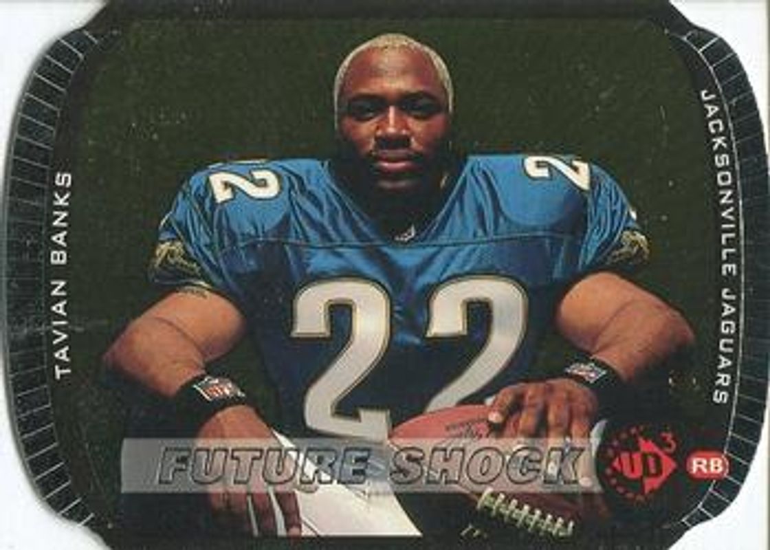 1998 Upper Deck UD3 #120 Die-Cut /2000