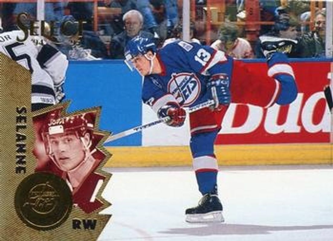 Teemu Selanne 1994 Pinnacle Select #74 Base RAW