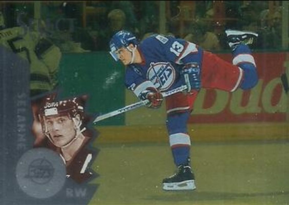 Teemu Selanne 1994 Pinnacle Select #74 Certified Gold RAW
