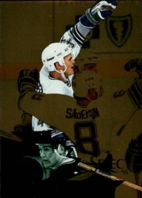 Chris Pronger 1994 Pinnacle Select #111 Certified Gold RAW