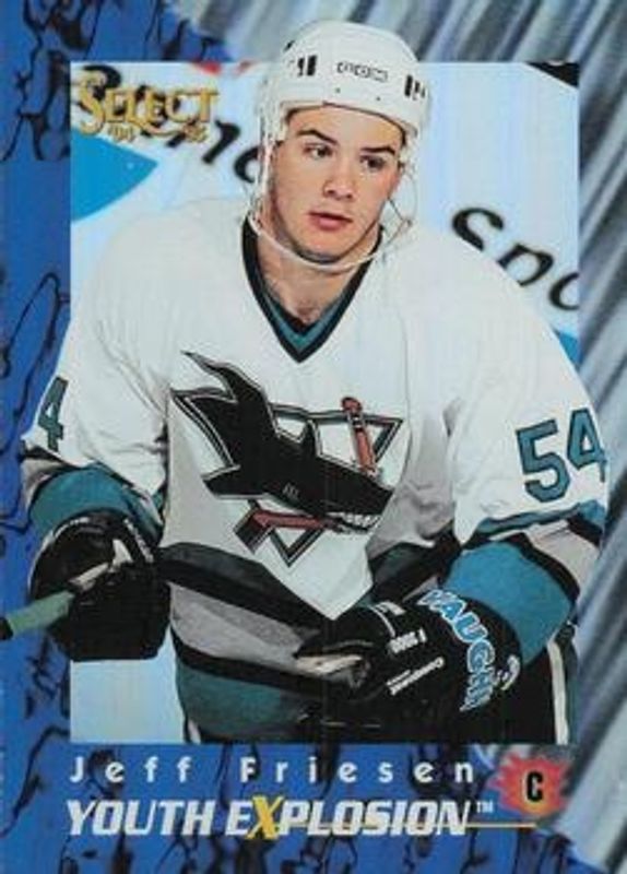 1994 Pinnacle Select #YE-9 Youth Explosion
