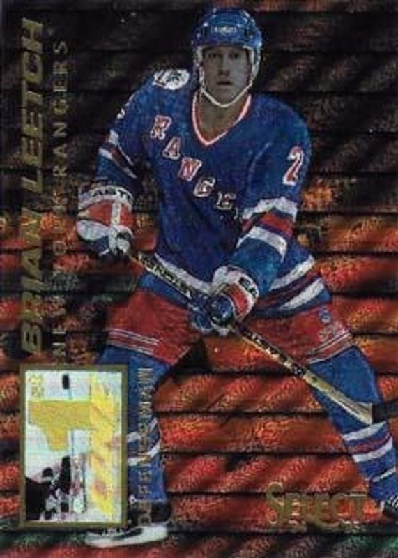 1994 Pinnacle Select #FL3 First Line