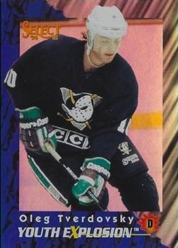 1994 Pinnacle Select #YE-2 Youth Explosion