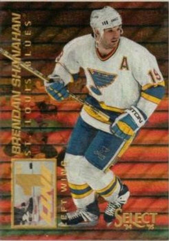 1994 Pinnacle Select #FL4 First Line