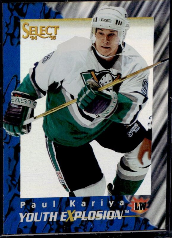 1994 Pinnacle Select #YE-5 Youth Explosion