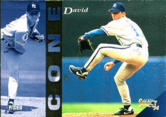 1994 Pinnacle Select #76 Base