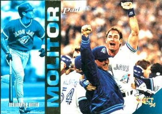 1994 Pinnacle Select #3 Base
