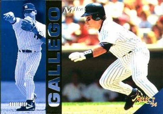 1994 Pinnacle Select #53 Base