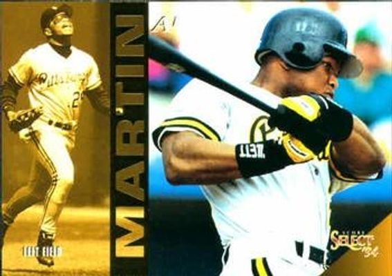 1994 Pinnacle Select #50 Base