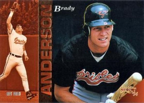 1994 Pinnacle Select #55 Base