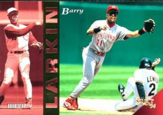 1994 Pinnacle Select #7 Base