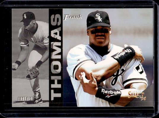 1994 Pinnacle Select #6 Base