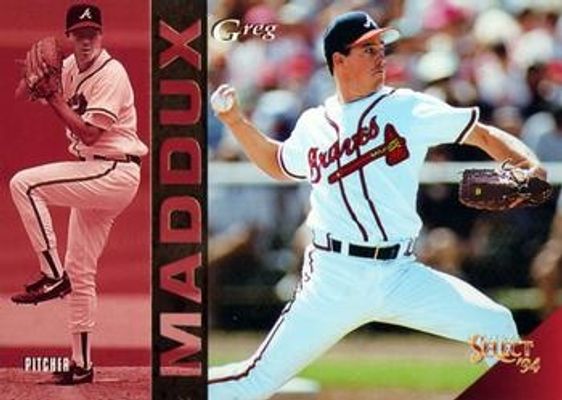 1994 Pinnacle Select #2 Base