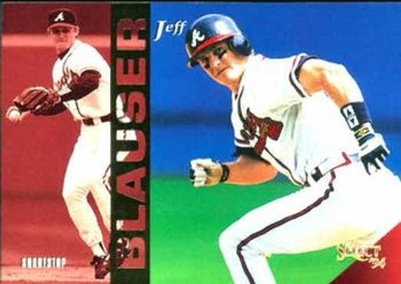 1994 Pinnacle Select #14 Base