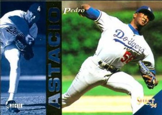 1994 Pinnacle Select #82 Base