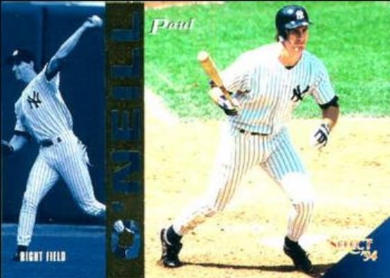 1994 Pinnacle Select #8 Base
