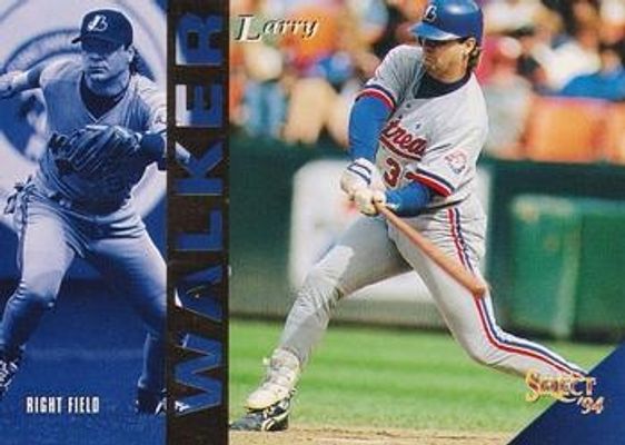 1994 Pinnacle Select #18 Base