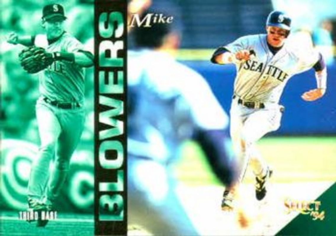 1994 Pinnacle Select #66 Base