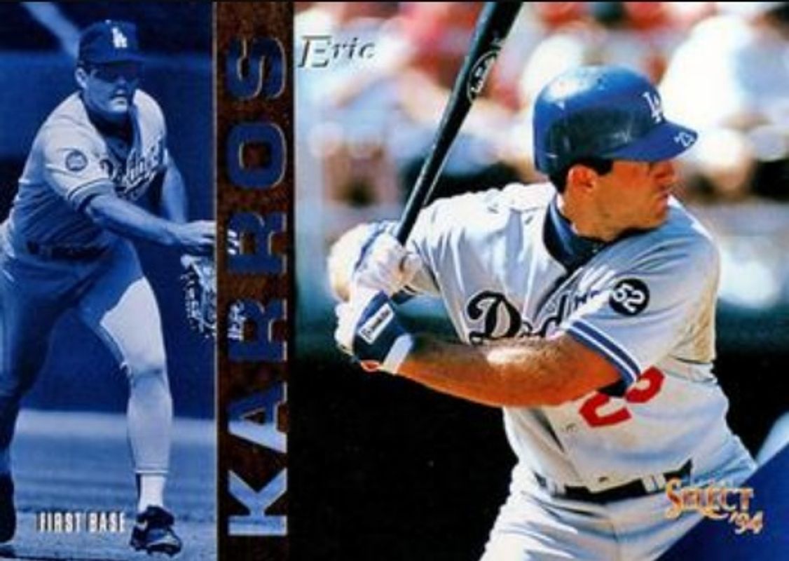 1994 Pinnacle Select #44 Base