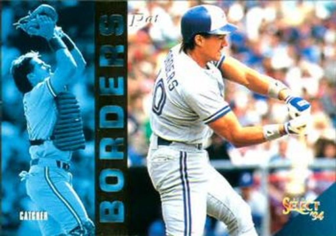 1994 Pinnacle Select #74 Base