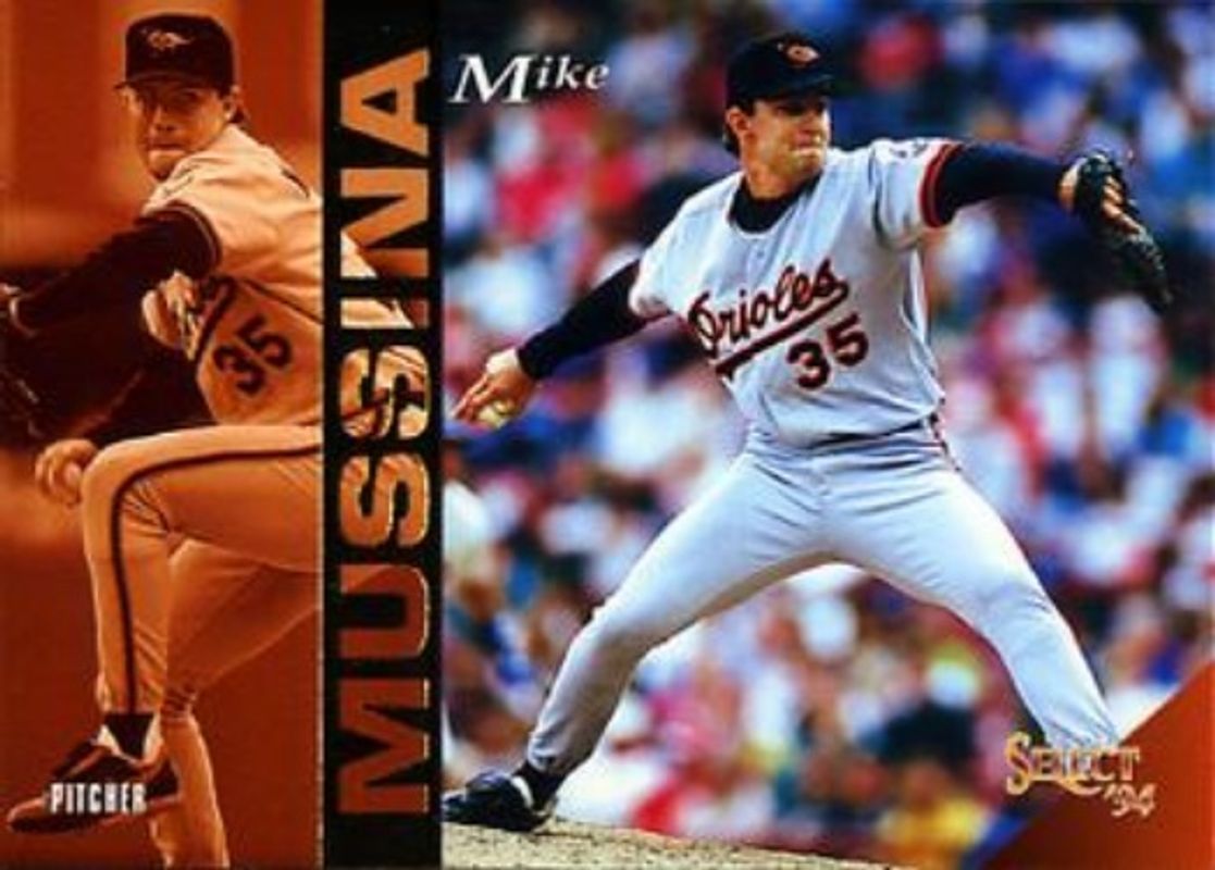 1994 Pinnacle Select #36 Base