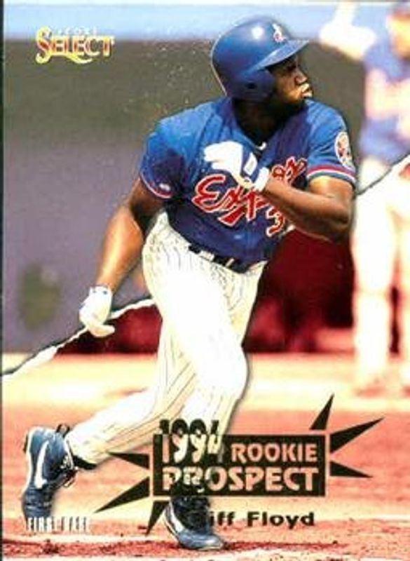 1994 Pinnacle Select #185 Base